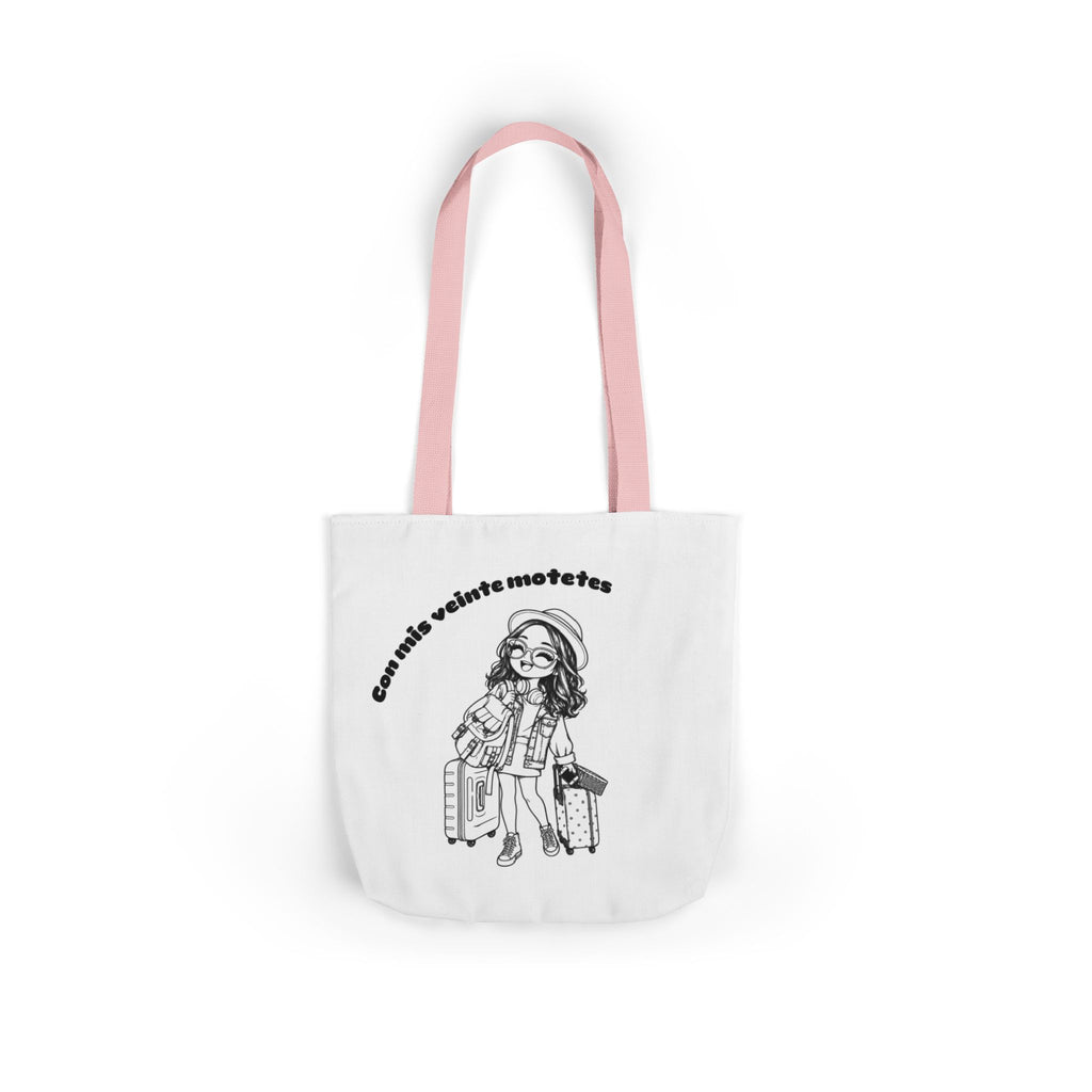 Con mis veinte motetes - tote bag