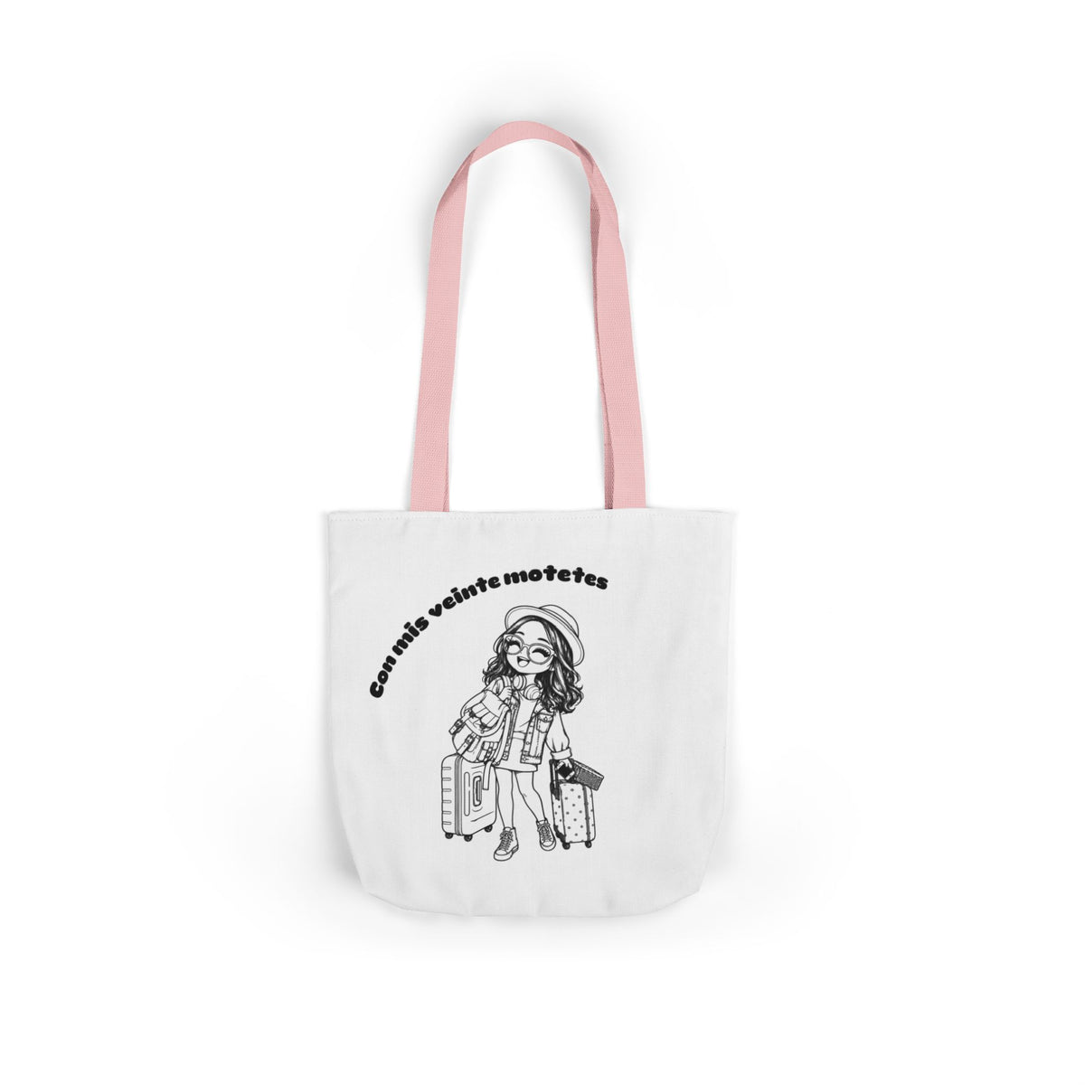 Con mis veinte motetes - tote bag