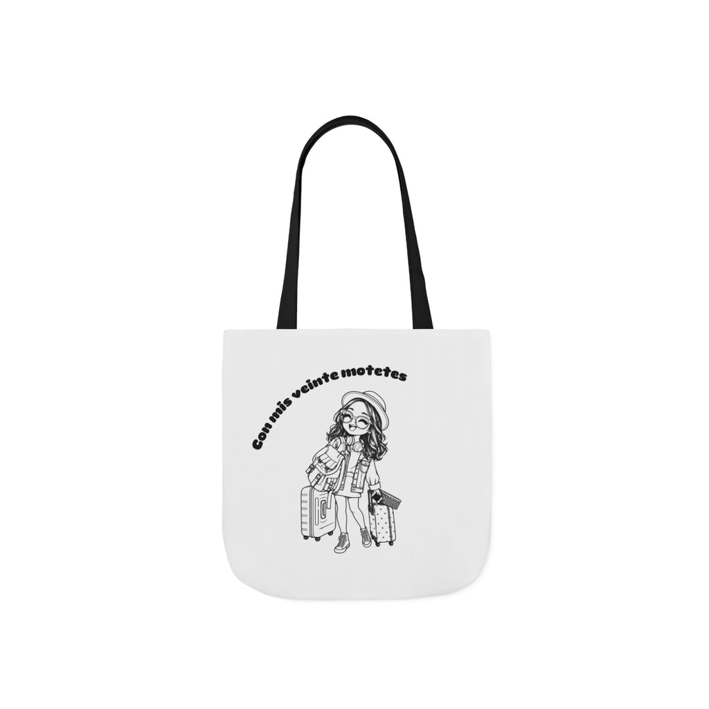 Con mis veinte motetes - tote bag