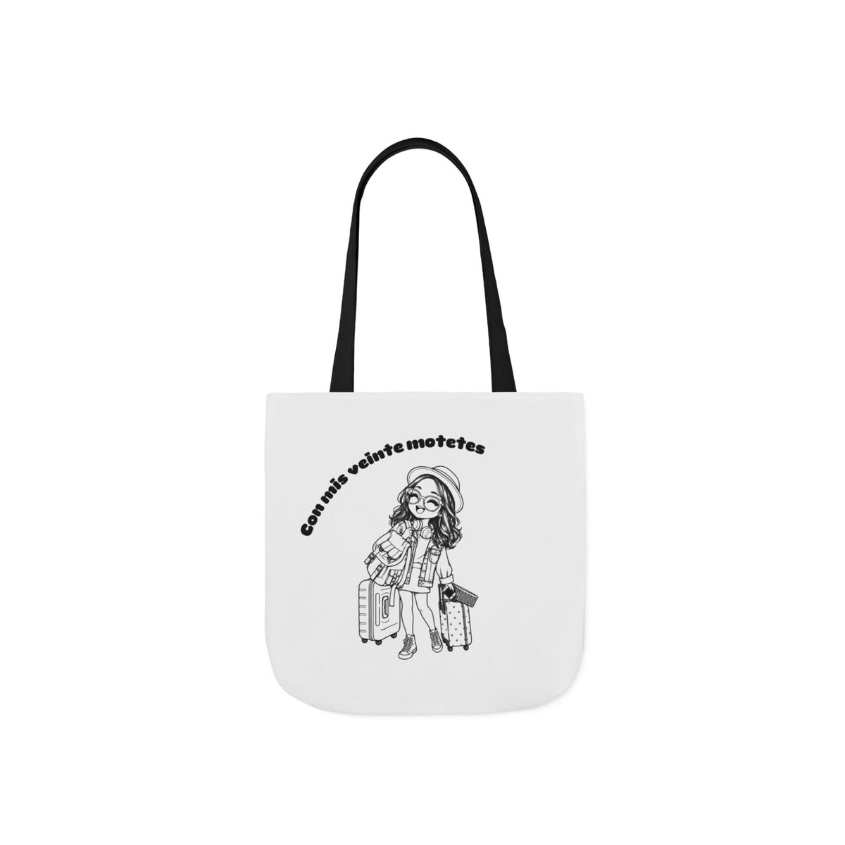 Con mis veinte motetes - tote bag