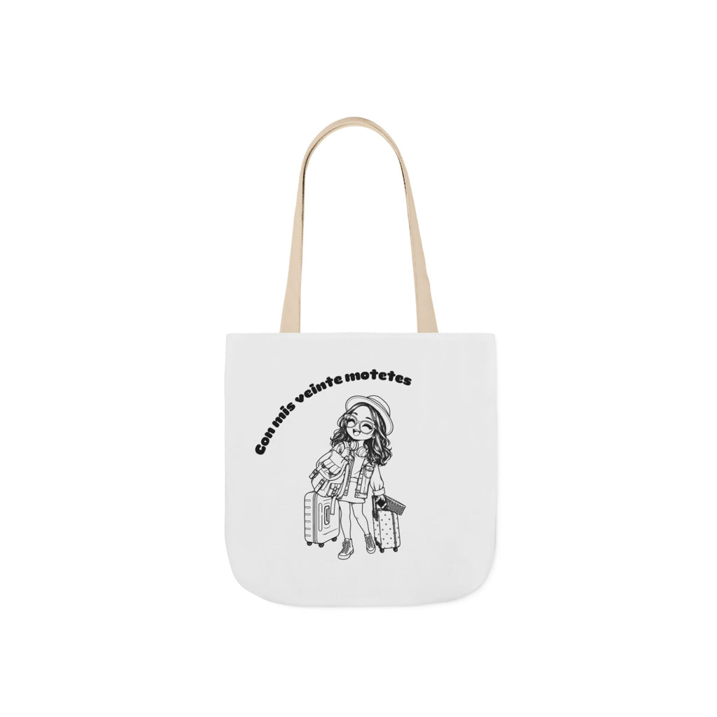 Con mis veinte motetes - tote bag