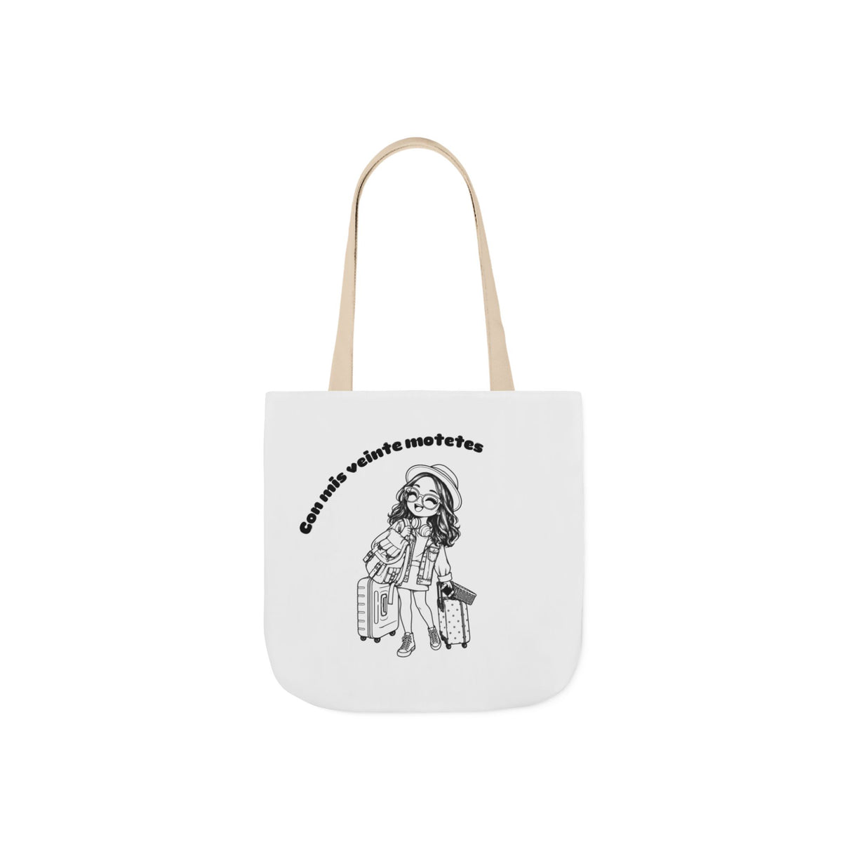 Con mis veinte motetes - tote bag