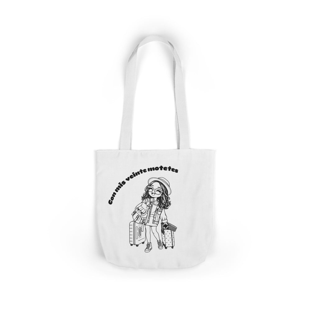 Con mis veinte motetes - tote bag