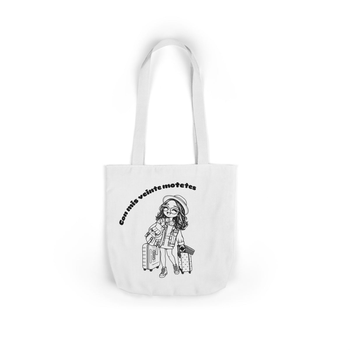 Con mis veinte motetes - tote bag