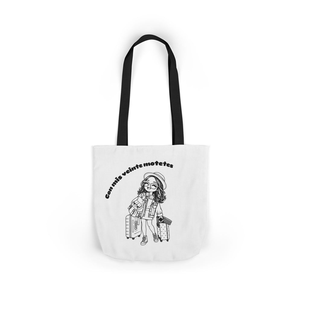Con mis veinte motetes - tote bag