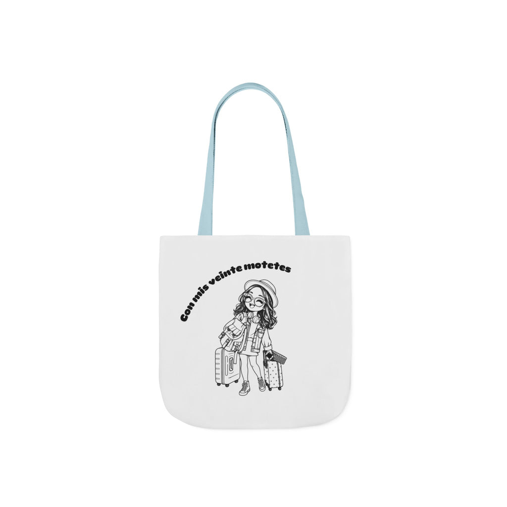 Con mis veinte motetes - tote bag