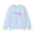 1 in 10 Floral Sweatshirt — Awareness Ribbon Design