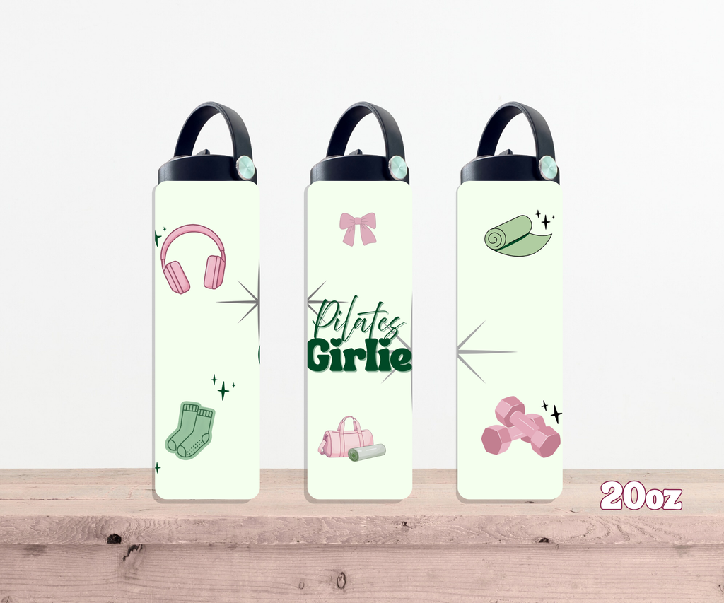 Pilates Girlie - Botella 20oz