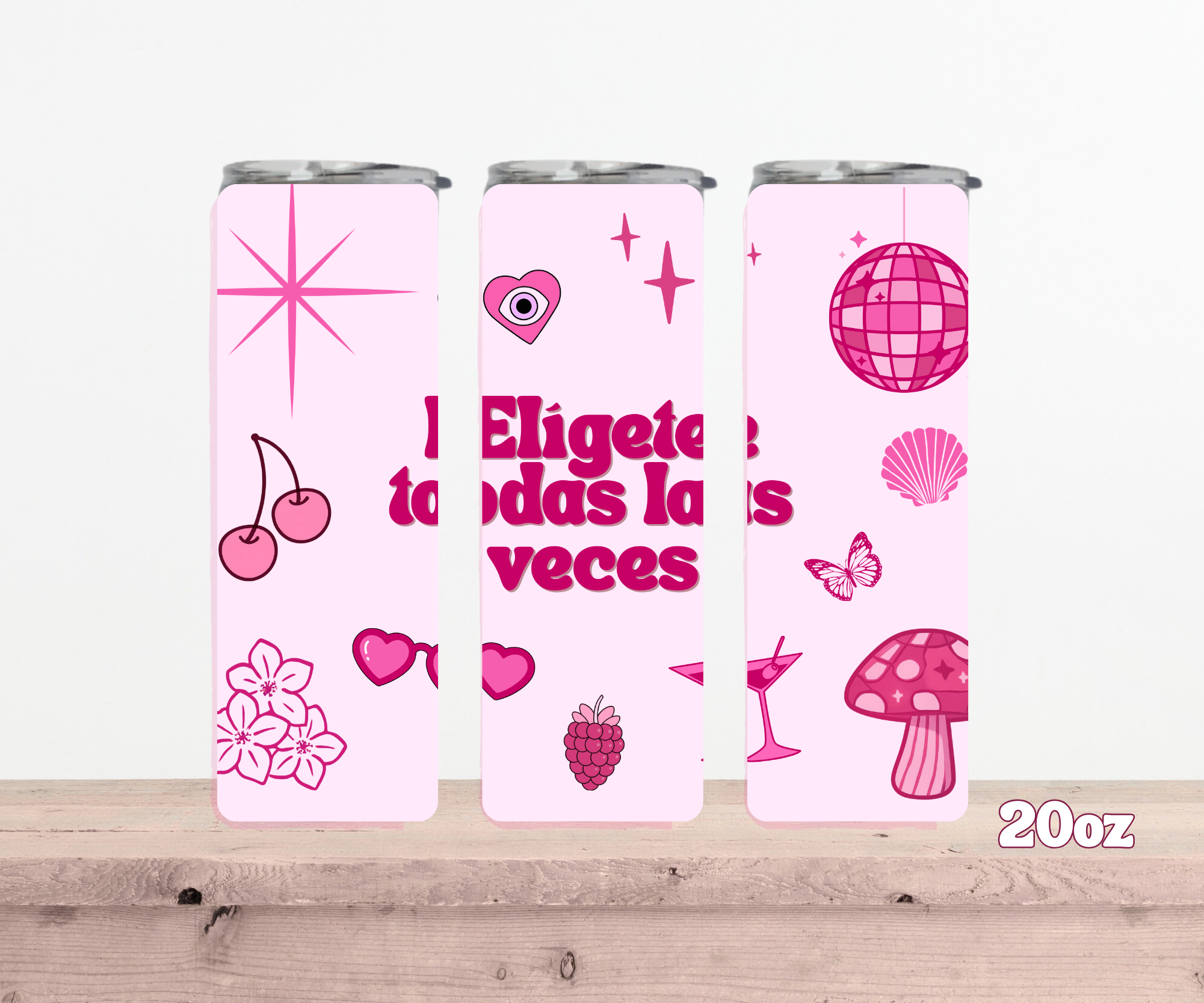 Amor Propio - Vaso 20oz