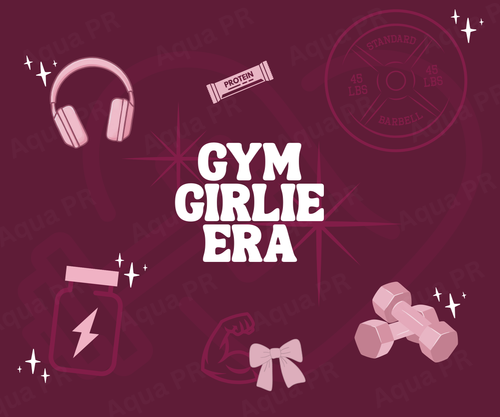 Gym Girlie - Botella 20oz