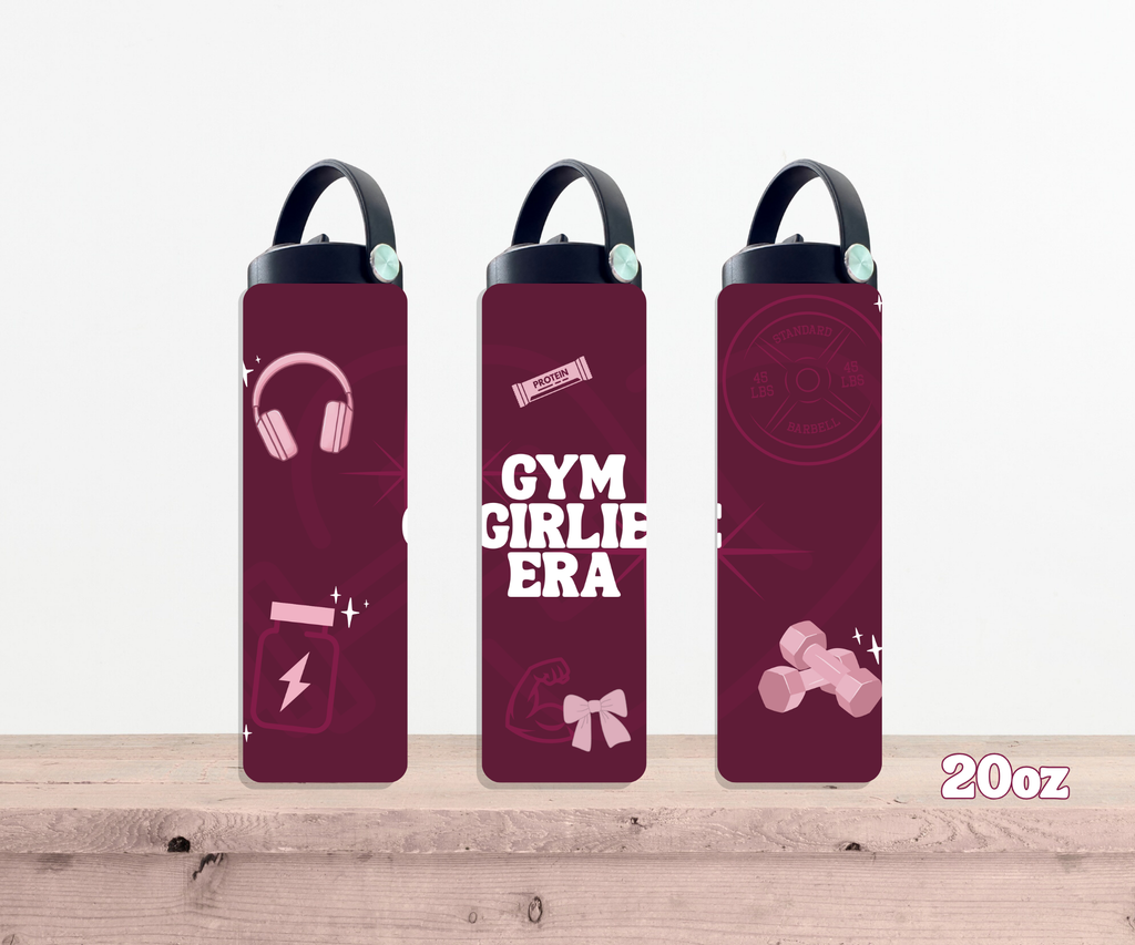 Gym Girlie - Botella 20oz