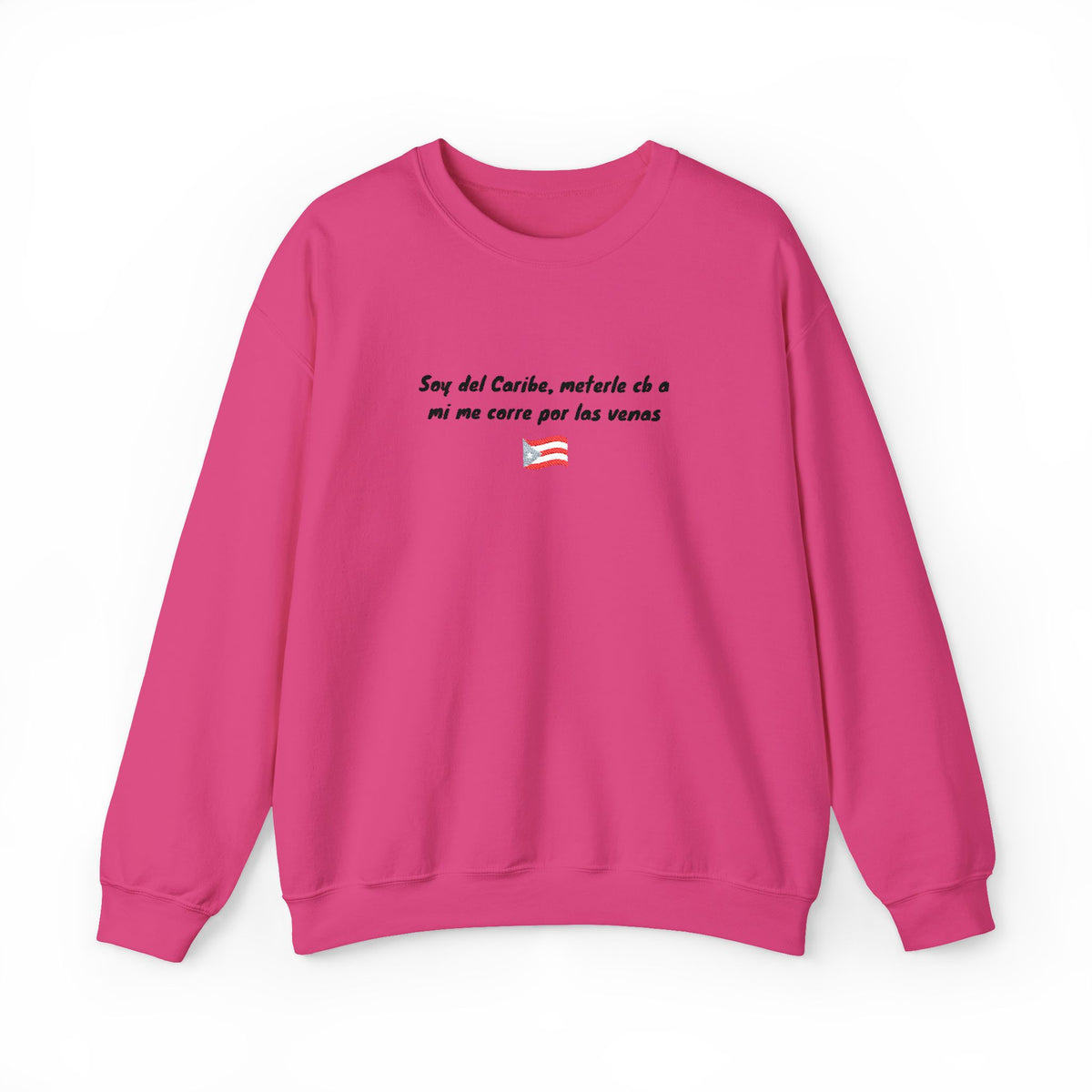 Spanish Patriotic Phrase - “Soy del Caribe, méterle cb a mi me corre por las venas”