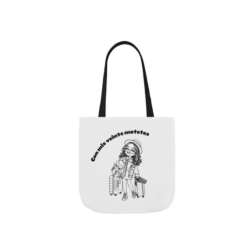 Con mis veinte motetes - tote bag