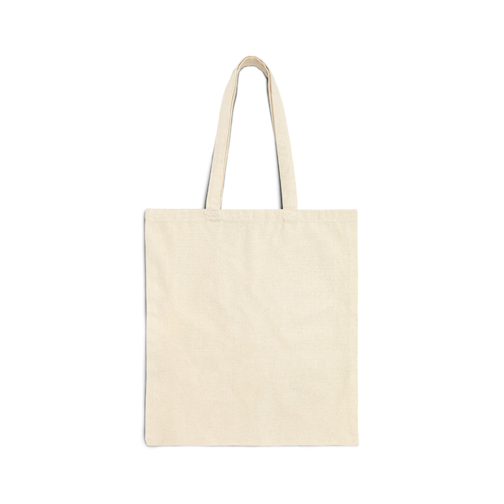 Tote Bag — "Taking It One Flare at a Time" Cute Cozy Girl Canvas Tote