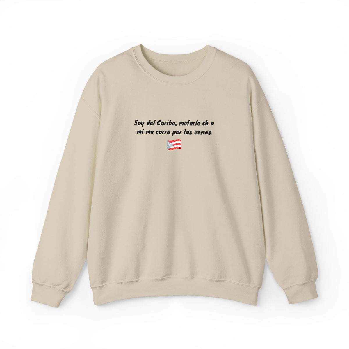 Spanish Patriotic Phrase - “Soy del Caribe, méterle cb a mi me corre por las venas”