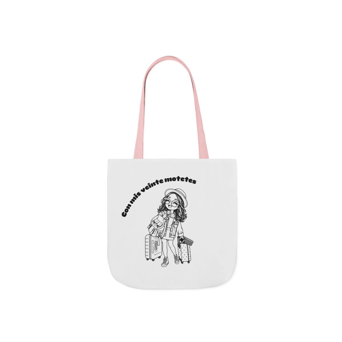 Con mis veinte motetes - tote bag