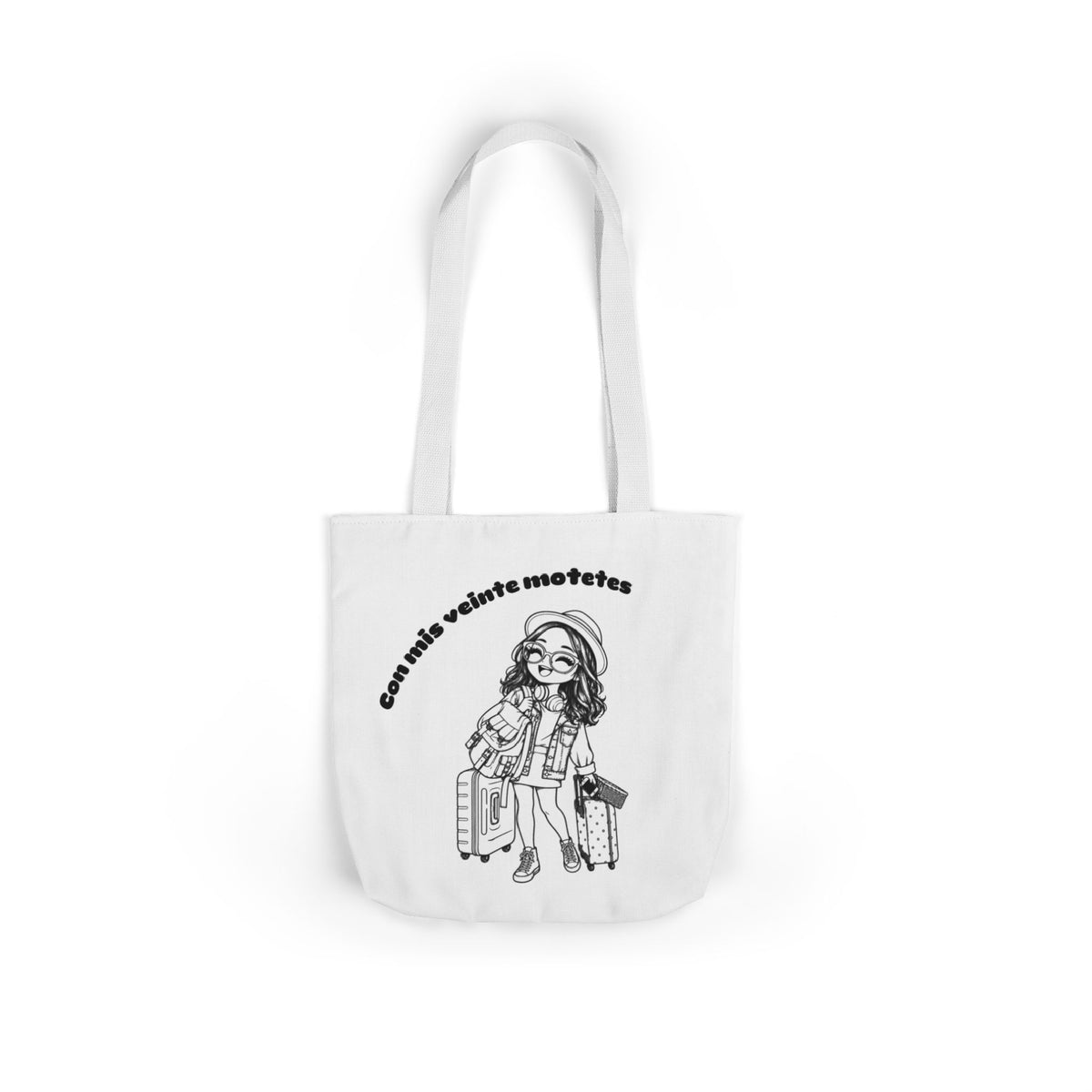 Con mis veinte motetes - tote bag