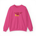 Endometriosis Awareness Sweatshirt - 'Escucha Tu Dolor' Yellow Ribbon Crewneck