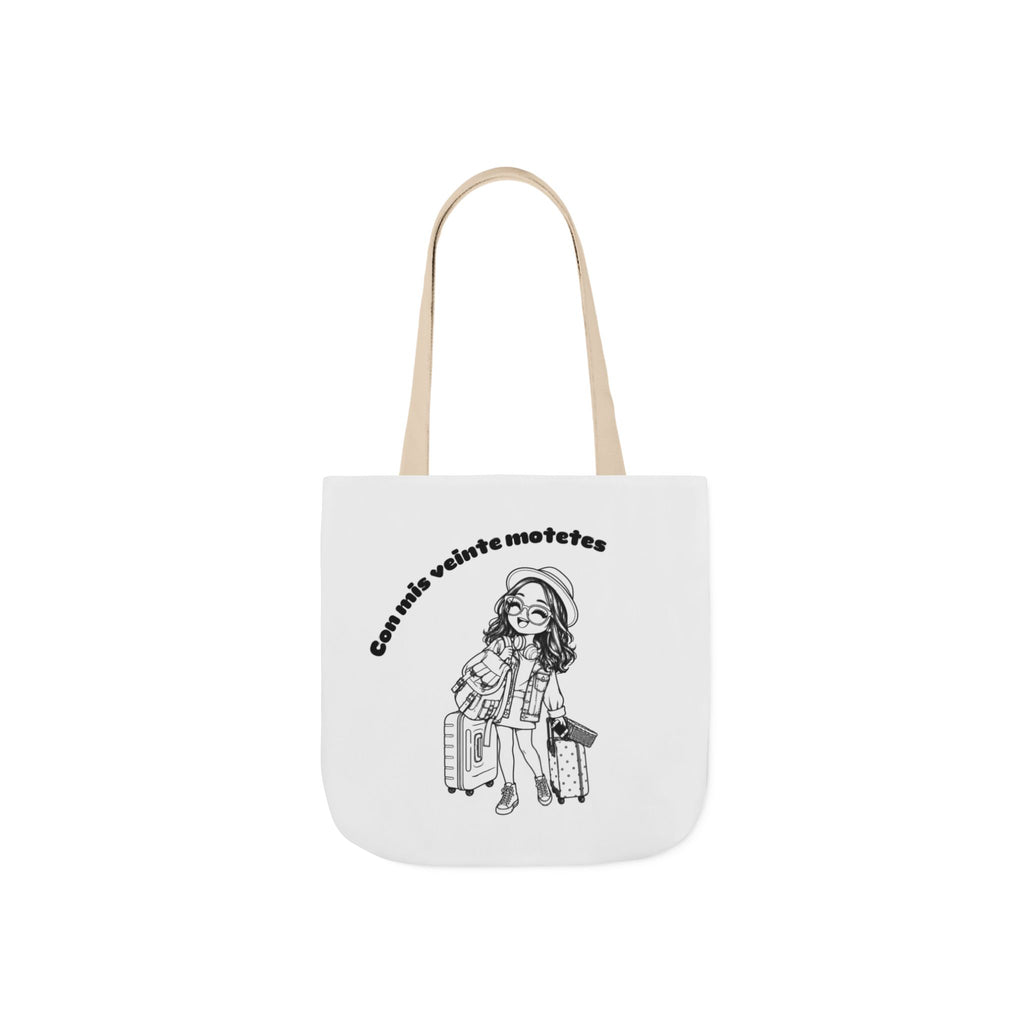 Con mis veinte motetes - tote bag