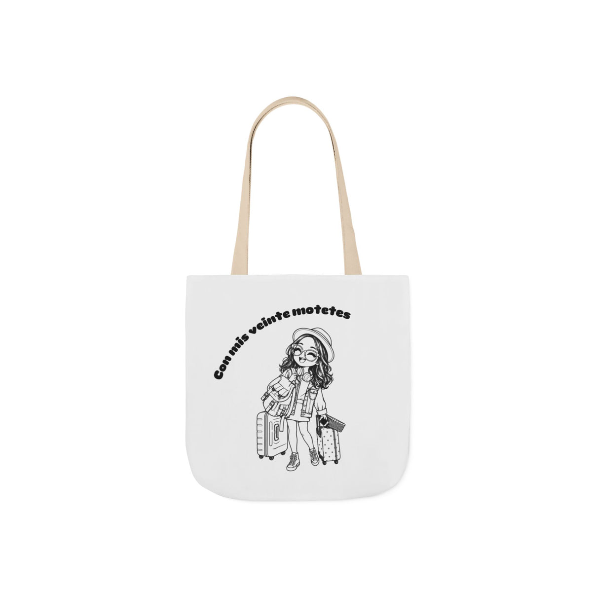 Con mis veinte motetes - tote bag