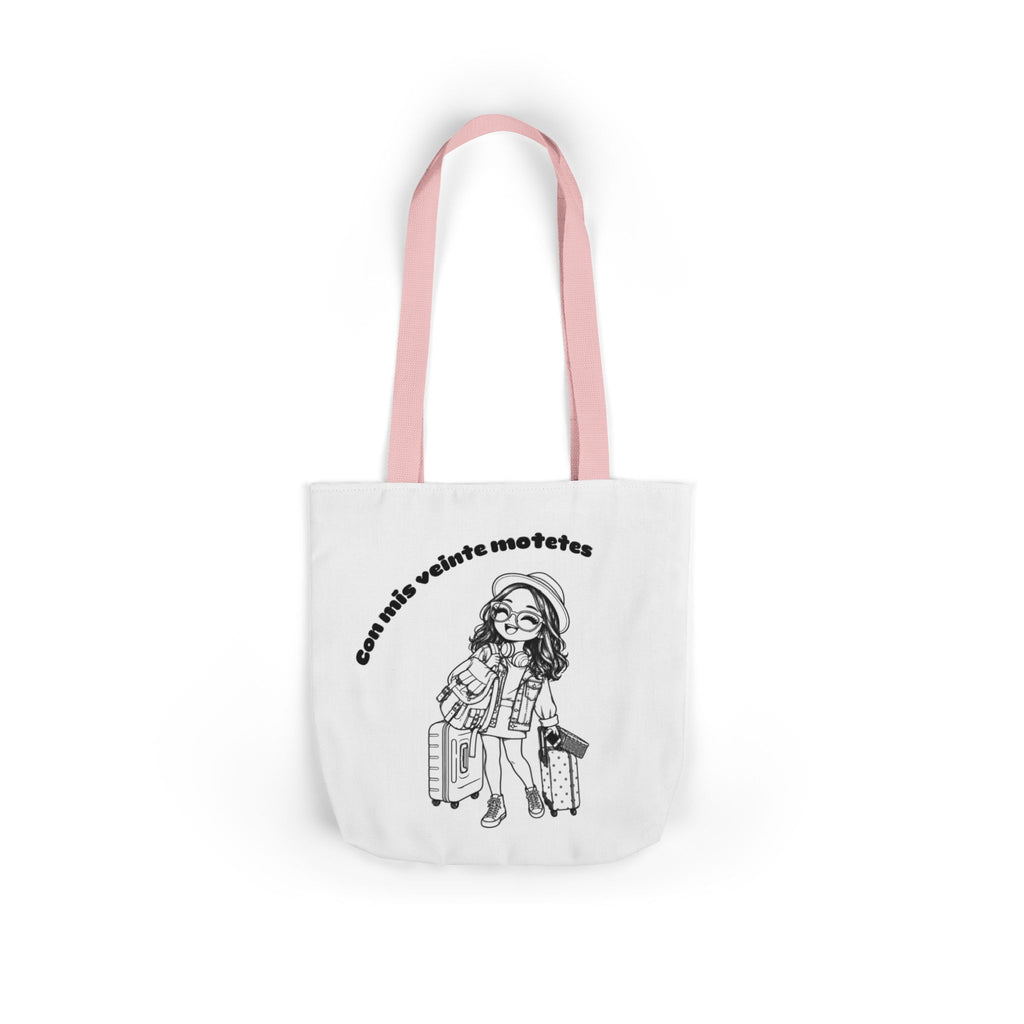 Con mis veinte motetes - tote bag