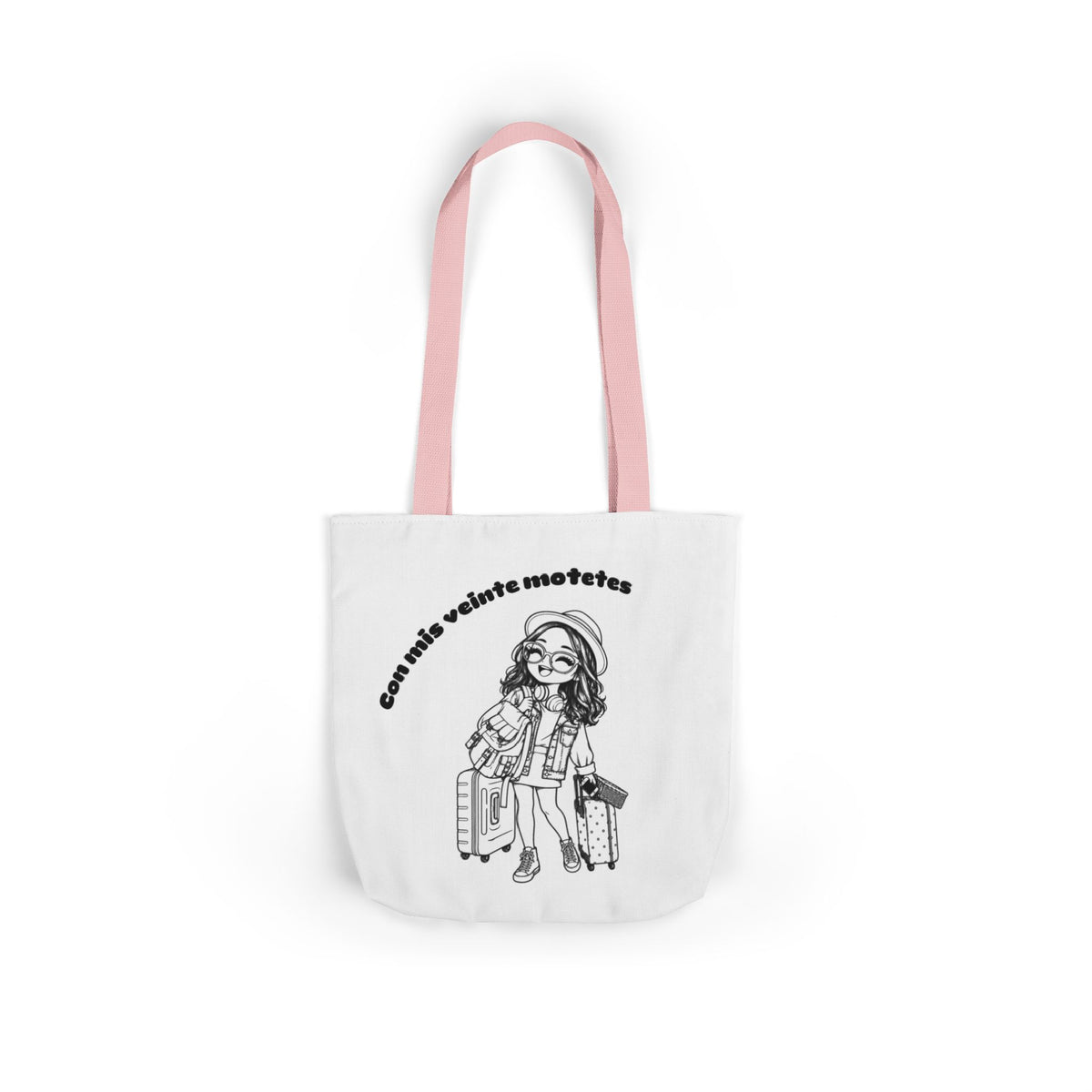 Con mis veinte motetes - tote bag