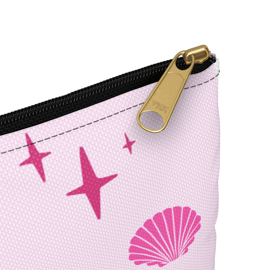 Elígete todas las veces Accessory Pouch | Pink Disco Cherry Pattern