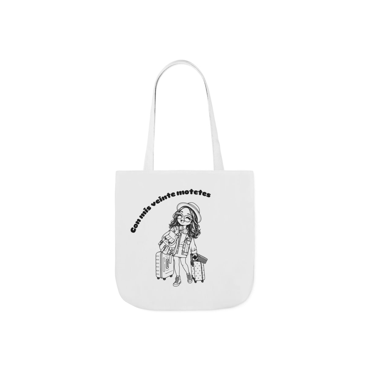 Con mis veinte motetes - tote bag
