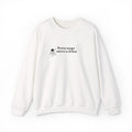 BORICUA AUNQUE NACIERA EN LA LUNA - CREWNECK