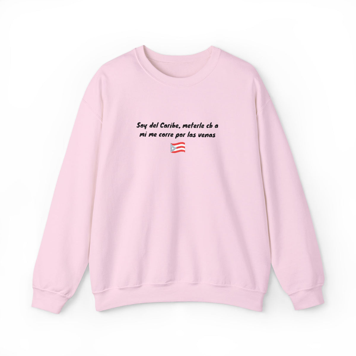 Spanish Patriotic Phrase - “Soy del Caribe, méterle cb a mi me corre por las venas”