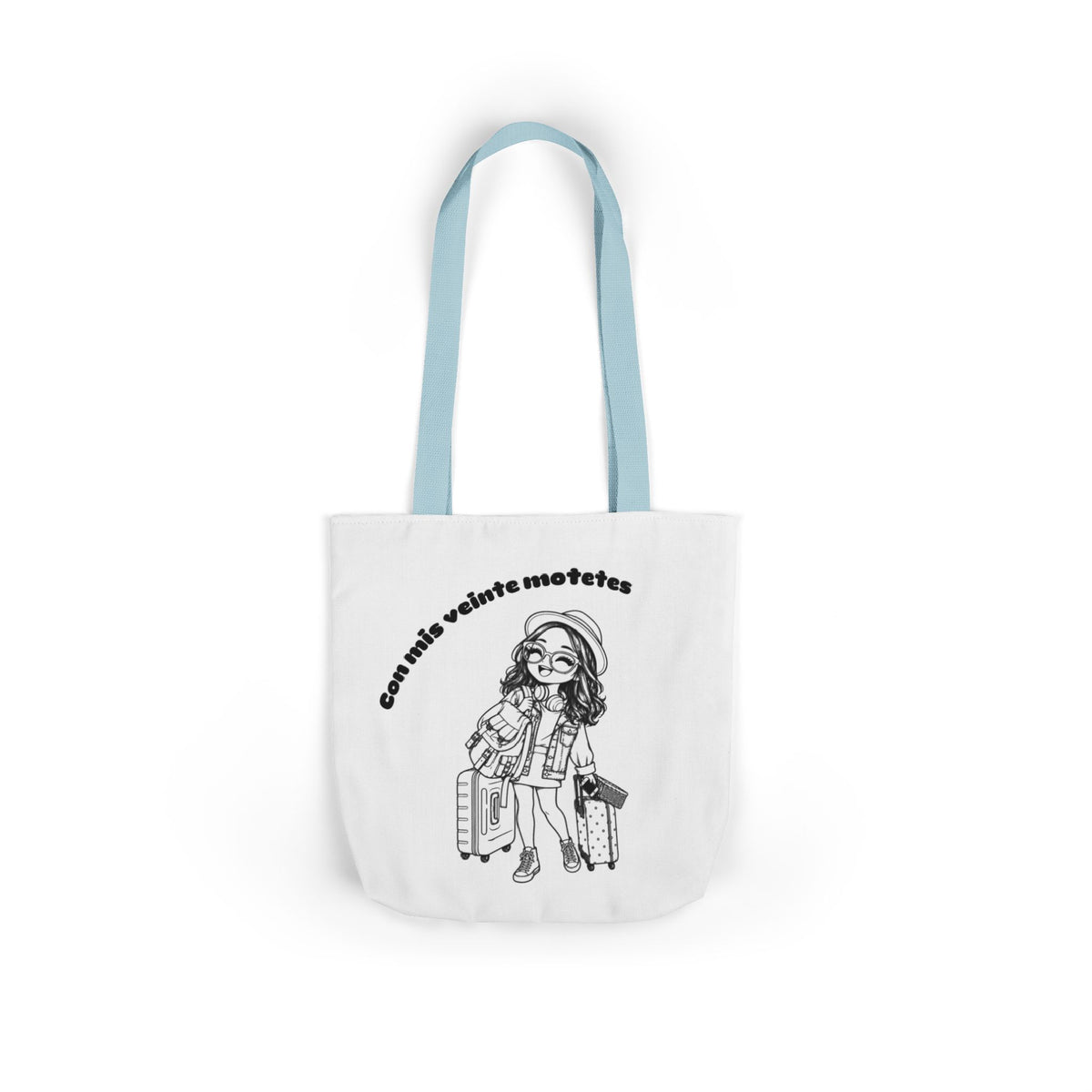 Con mis veinte motetes - tote bag