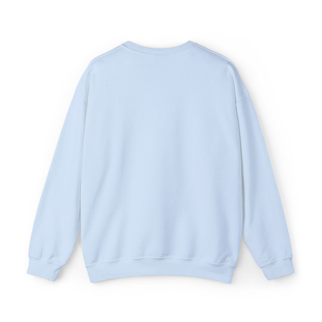 1 in 10 Floral Sweatshirt — Awareness Ribbon Design