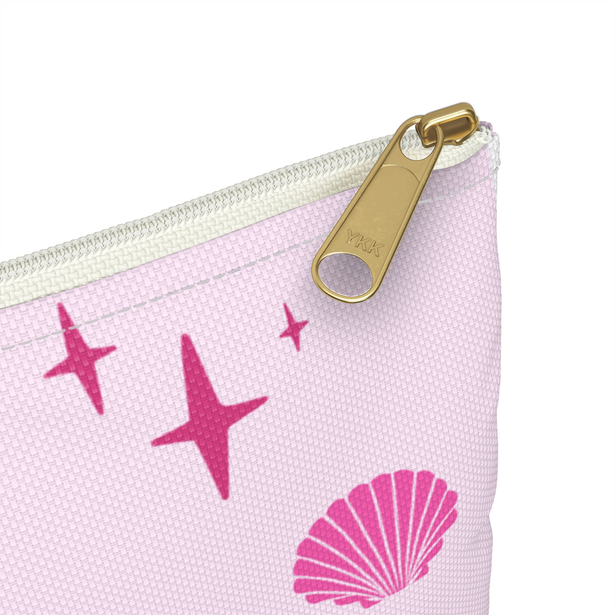 Elígete todas las veces Accessory Pouch | Pink Disco Cherry Pattern