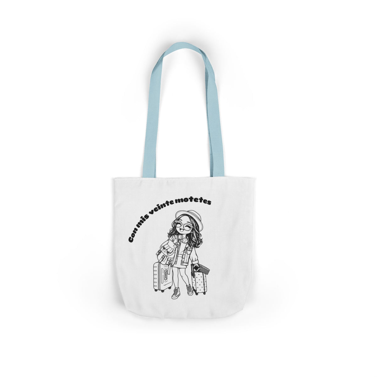 Con mis veinte motetes - tote bag