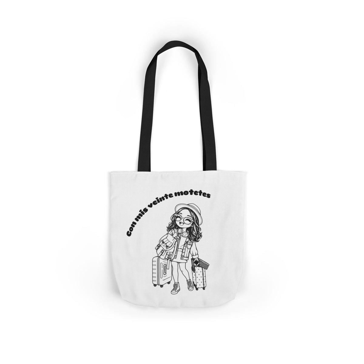 Con mis veinte motetes - tote bag
